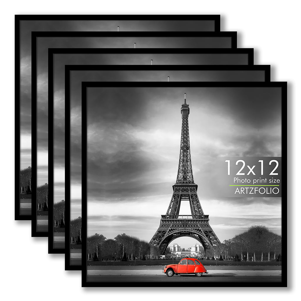 Wall Photo Frame D597 Wall Photo Frame Collage for Living Room | Picture Frames Bedroom, Home & Office Decoration | Black Set of 5 | 12x12 inch (30x30 cms)-Photo Frames-FRA_NM-IC 200597 IC 200597, Baby, Birthday, Collages, Family, Friends, Individuals, Kids, Love, Memories, Parents, Portraits, Siblings, Timelines, Wedding, wall, photo, frame, d597, collage, for, living, room, picture, frames, bedroom, home, office, decoration, black, set, personalized, gifts, anniversary, gift, customized, photoframe, artzf