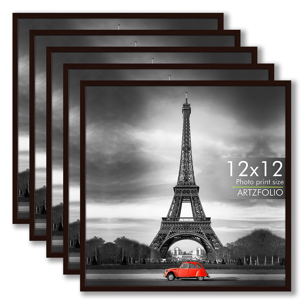 Wall Photo Frame D597 Wall Photo Frame Collage for Living Room | Picture Frames Bedroom, Home & Office Decoration | Dark Brown Set of 5 | 12x12 inch (30x30 cms)-Photo Frames-FRA_NM-IC 200597 IC 200597, Baby, Birthday, Collages, Family, Friends, Individuals, Kids, Love, Memories, Parents, Portraits, Siblings, Timelines, Wedding, wall, photo, frame, d597, collage, for, living, room, picture, frames, bedroom, home, office, decoration, dark, brown, set, personalized, gifts, anniversary, gift, customized, photof