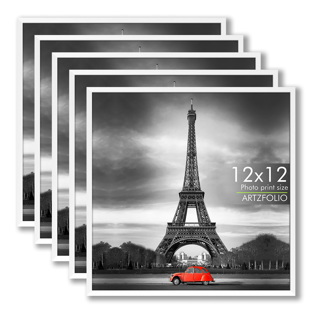 Wall Photo Frame D597 Wall Photo Frame Collage for Living Room | Picture Frames Bedroom, Home & Office Decoration | White Set of 5 | 12x12 inch (30x30 cms)-Photo Frames-FRA_NM-IC 200597 IC 200597, Baby, Birthday, Collages, Family, Friends, Individuals, Kids, Love, Memories, Parents, Portraits, Siblings, Timelines, Wedding, wall, photo, frame, d597, collage, for, living, room, picture, frames, bedroom, home, office, decoration, white, set, personalized, gifts, anniversary, gift, customized, photoframe, artzf