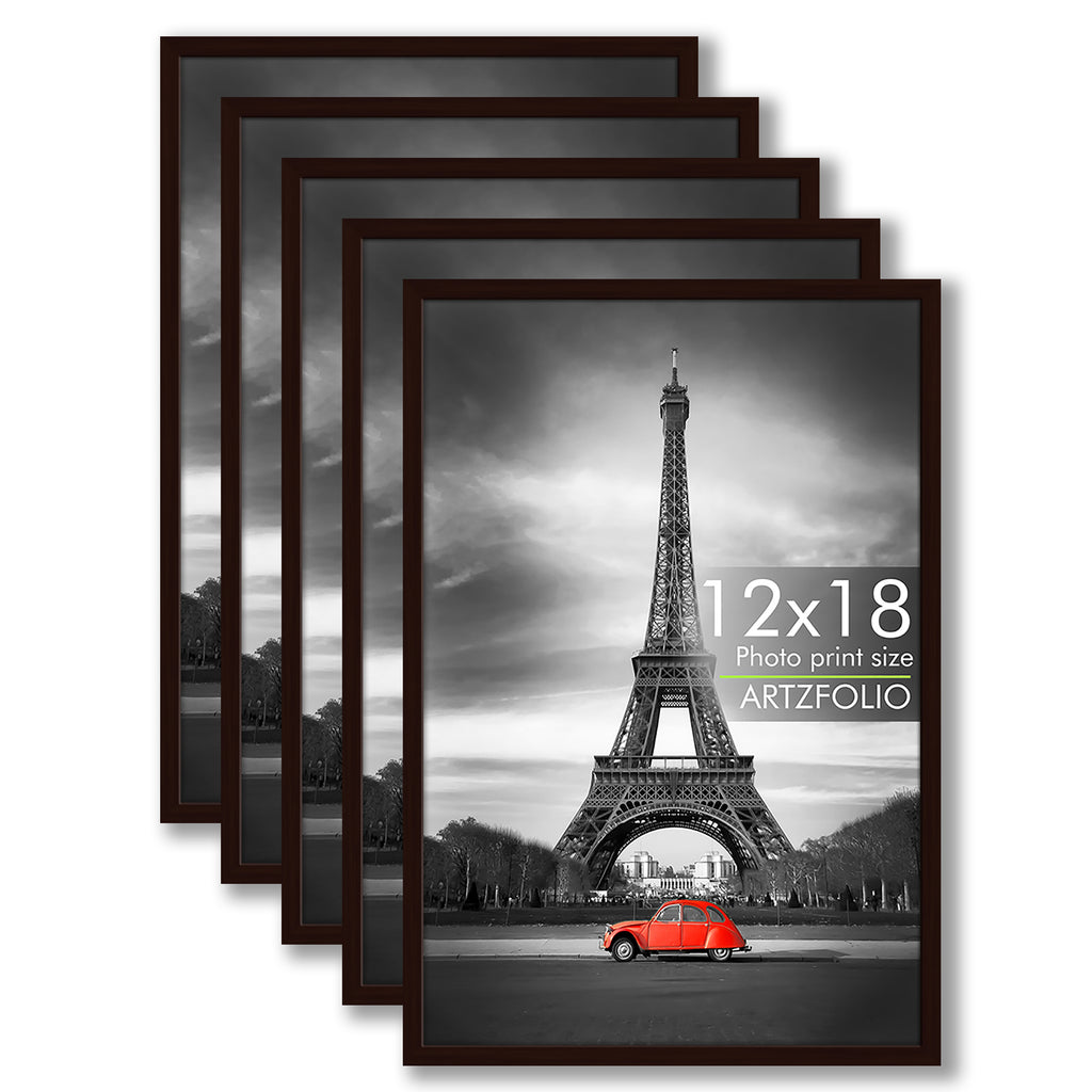 Wall Photo Frame D598 Wall Photo Frame Collage for Living Room | Picture Frames Bedroom, Home & Office Decoration | Dark Brown Set of 5 | 12x18 inch (30x46 cms)-Photo Frames-FRA_NM-IC 200598 IC 200598, Baby, Birthday, Collages, Family, Friends, Individuals, Kids, Love, Memories, Parents, Portraits, Siblings, Timelines, Wedding, wall, photo, frame, d598, collage, for, living, room, picture, frames, bedroom, home, office, decoration, dark, brown, set, personalized, gifts, anniversary, gift, customized, photof