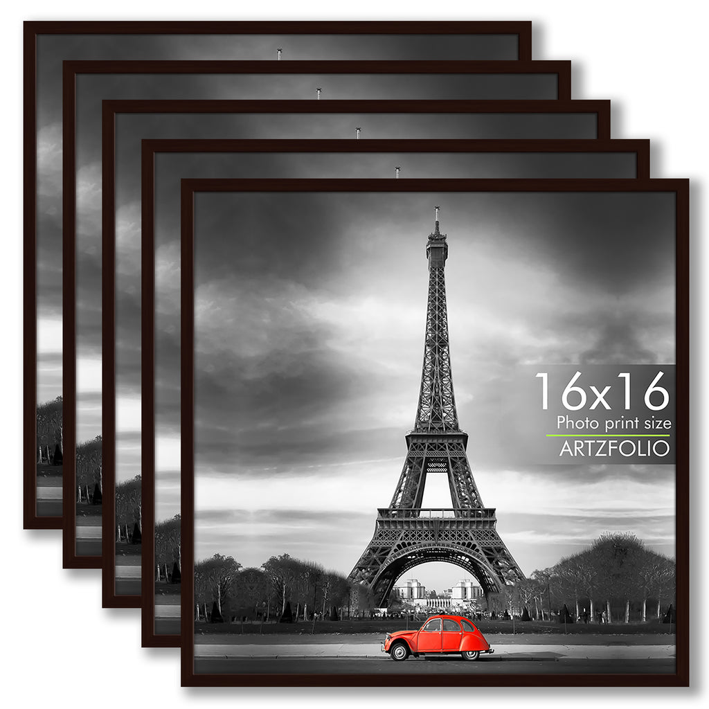 Wall Photo Frame D600 Wall Photo Frame Collage for Living Room | Picture Frames Bedroom, Home & Office Decoration | Dark Brown Set of 5 | 16x16 inch (41x41 cms)-Photo Frames-FRA_NM-IC 200600 IC 200600, Baby, Birthday, Collages, Family, Friends, Individuals, Kids, Love, Memories, Parents, Portraits, Siblings, Timelines, Wedding, wall, photo, frame, d600, collage, for, living, room, picture, frames, bedroom, home, office, decoration, dark, brown, set, personalized, gifts, anniversary, gift, customized, photof