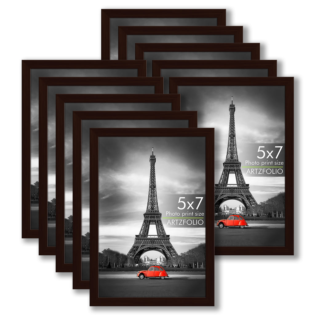 Wall Photo Frame D602 Wall Photo Frame Collage for Living Room | Picture Frames Bedroom, Home & Office Decoration | Dark Brown Set of 10 | 5x7 inch (13x18 cms)-Photo Frames-FRA_NM-IC 200602 IC 200602, Baby, Birthday, Collages, Family, Friends, Individuals, Kids, Love, Memories, Parents, Portraits, Siblings, Timelines, Wedding, wall, photo, frame, d602, collage, for, living, room, picture, frames, bedroom, home, office, decoration, dark, brown, set, personalized, gifts, anniversary, gift, customized, photofr