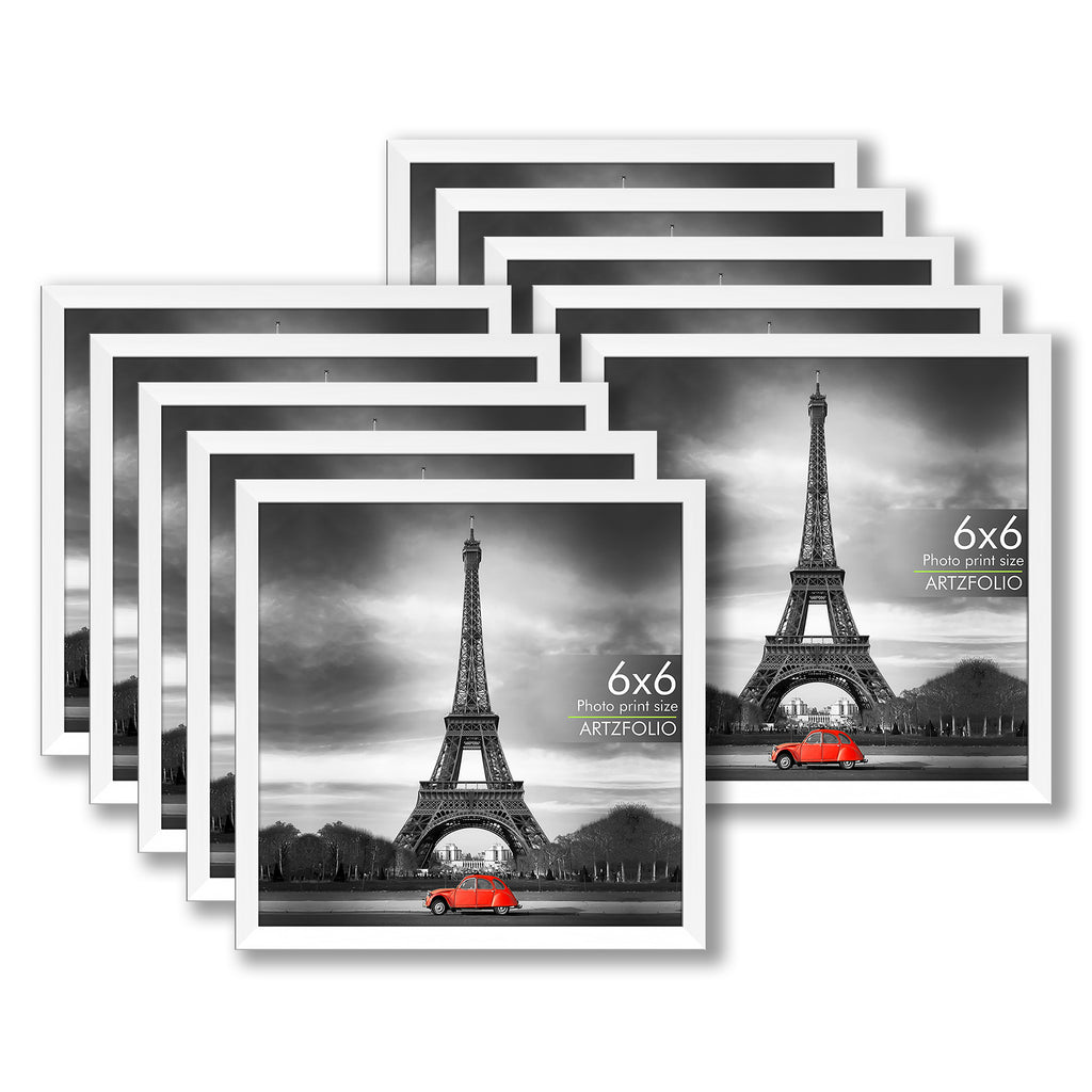 Wall Photo Frame D603 Wall Photo Frame Collage for Living Room | Picture Frames Bedroom, Home & Office Decoration | White Set of 10 | 6x6 inch (15x15 cms)-Photo Frames-FRA_NM-IC 200603 IC 200603, Baby, Birthday, Collages, Family, Friends, Individuals, Kids, Love, Memories, Parents, Portraits, Siblings, Timelines, Wedding, wall, photo, frame, d603, collage, for, living, room, picture, frames, bedroom, home, office, decoration, white, set, personalized, gifts, anniversary, gift, customized, photoframe, artzfo