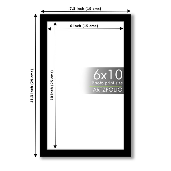 Wall Photo Frame D605 Wall Photo Frame Collage for Living Room | Picture Frames Bedroom, Home & Office Decoration | Black Set of 10 | 6x10 inch (15x25 cms)-Photo Frames-FRA_NM-IC 200605 4x6, 5x7, 6×8, 6x10, 6x6, 8x10, a4, anniversary, bedroom, birthday, black, certificate, collage, décor, family, frame, gift, glass, inch, mat, mount, photo, picture, piece, set, table, wall, wood, Yes, , , 