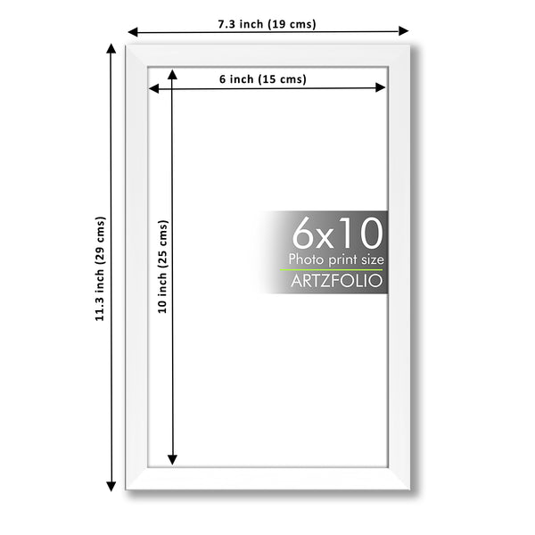 Wall Photo Frame D605 Wall Photo Frame Collage for Living Room | Picture Frames Bedroom, Home & Office Decoration | White Set of 10 | 6x10 inch (15x25 cms)-Photo Frames-FRA_NM-IC 200605 4x6, 5x7, 6×8, 6x10, 6x6, 8x10, a4, anniversary, bedroom, birthday, black, certificate, collage, décor, family, frame, gift, glass, inch, mat, mount, photo, picture, piece, set, table, wall, wood, Yes, , , 