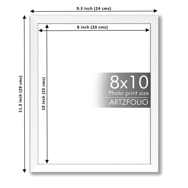 Wall Photo Frame D606 Wall Photo Frame Collage for Living Room | Picture Frames Bedroom, Home & Office Decoration | White Set of 10 | 8x10 inch (20x25 cms)-Photo Frames-FRA_NM-IC 200606 4x6, 5x7, 6×8, 6x10, 6x6, 8x10, a4, anniversary, bedroom, birthday, black, certificate, collage, décor, family, frame, gift, glass, inch, mat, mount, photo, picture, piece, set, table, wall, wood, Yes, , , 