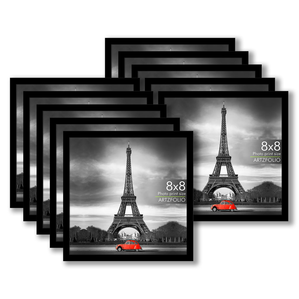 Wall Photo Frame D607 Wall Photo Frame Collage for Living Room | Picture Frames Bedroom, Home & Office Decoration | Black Set of 10 | 8x8 inch (20x20 cms)-Photo Frames-FRA_NM-IC 200607 IC 200607, Baby, Birthday, Collages, Family, Friends, Individuals, Kids, Love, Memories, Parents, Portraits, Siblings, Timelines, Wedding, wall, photo, frame, d607, collage, for, living, room, picture, frames, bedroom, home, office, decoration, black, set, personalized, gifts, anniversary, gift, customized, photoframe, artzfo