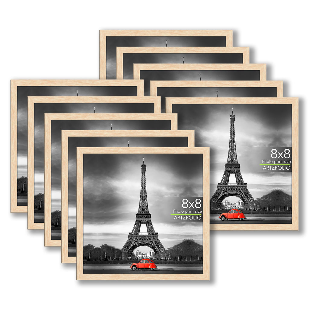 Wall Photo Frame D607 Wall Photo Frame Collage for Living Room | Picture Frames Bedroom, Home & Office Decoration | Natural Brown Set of 10 | 8x8 inch (20x20 cms)-Photo Frames-FRA_NM-IC 200607 IC 200607, Baby, Birthday, Collages, Family, Friends, Individuals, Kids, Love, Memories, Parents, Portraits, Siblings, Timelines, Wedding, wall, photo, frame, d607, collage, for, living, room, picture, frames, bedroom, home, office, decoration, natural, brown, set, personalized, gifts, anniversary, gift, customized, p