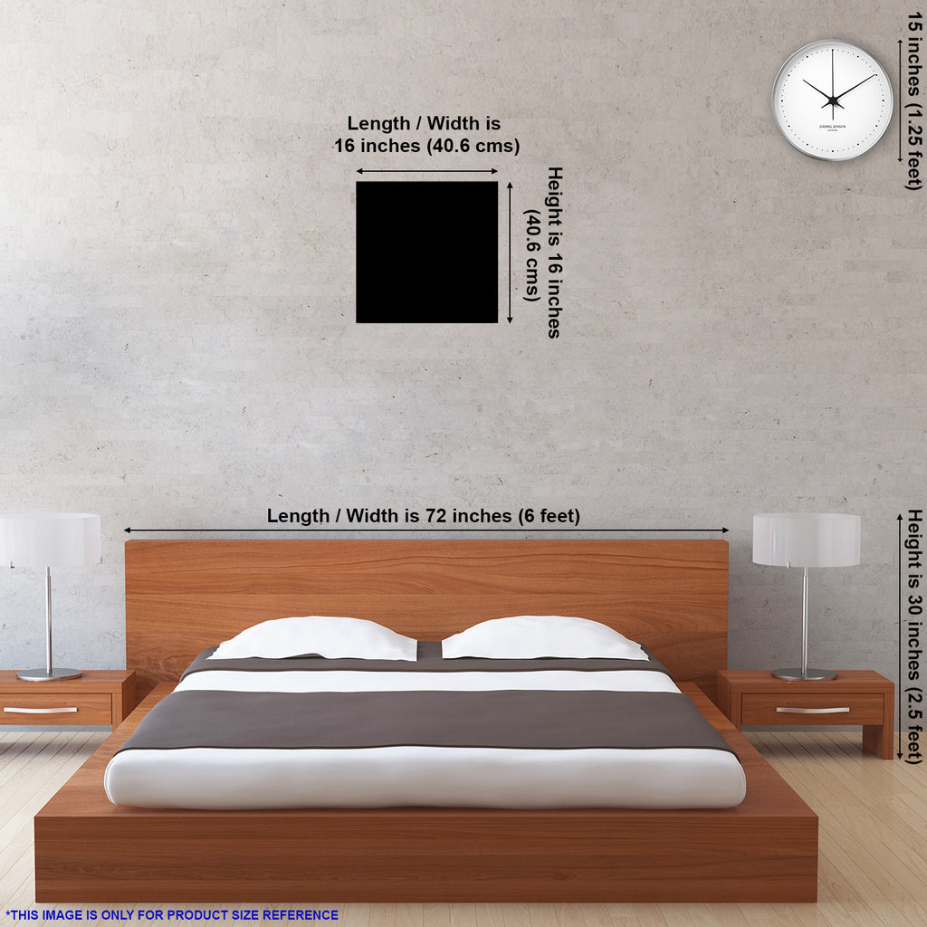 Abstract Blobs Peel & Stick Vinyl Wall Sticker - Laminated Wall Stickers - ArtzFolio.com