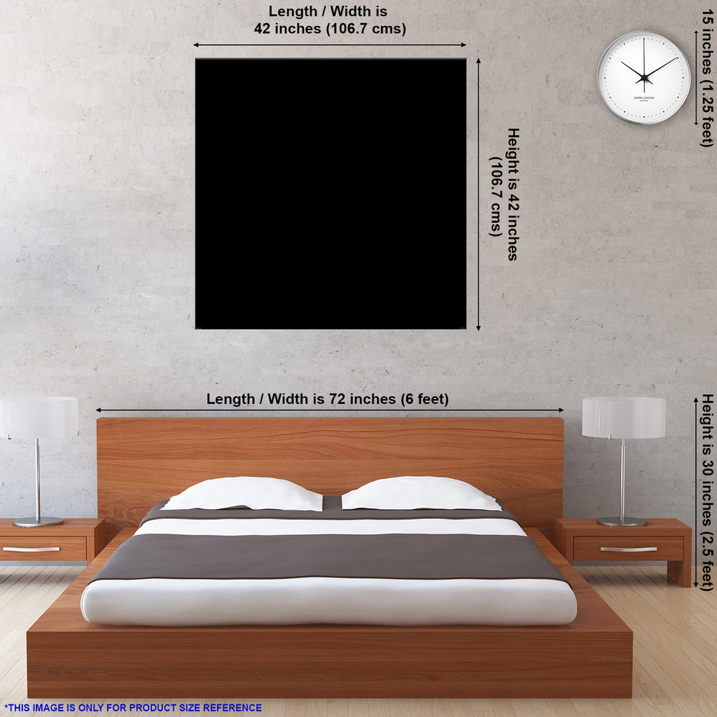Abstract Blobs Peel & Stick Vinyl Wall Sticker - Laminated Wall Stickers - ArtzFolio.com