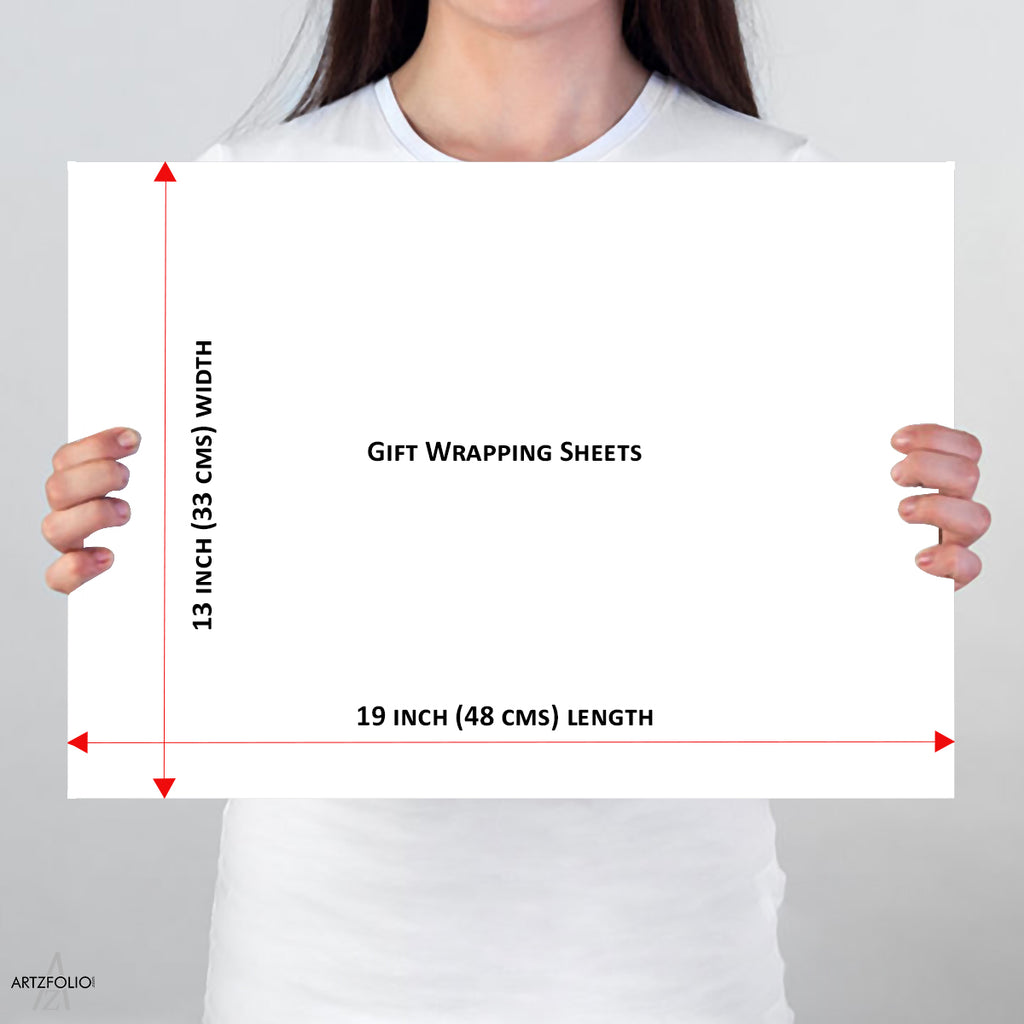 Abstract Tribal Marks Art & Craft Gift Wrapping Paper - Wrapping Papers - ArtzFolio.com
