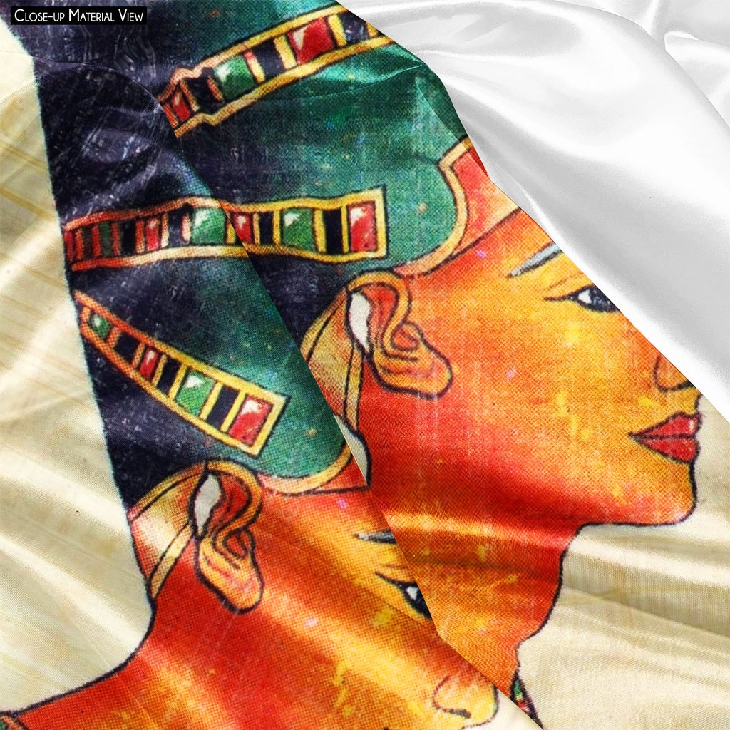 ArtzFolio Queen Nefertiti On Papyrus Fabric Painting Tapestry Scroll Art Hanging-Scroll Art-AZART2356413TAP_L-Image Code 5000041 Vishnu Image Folio Pvt Ltd, IC 5000041, ArtzFolio, Scroll Art, Historical, Vintage, Fine Art Reprint, queen, nefertiti, on, papyrus, fabric, painting, tapestry, scroll, art, hanging, tapestries, room tapestry, hanging tapestry, huge tapestry, amazonbasics, tapestry cloth, fabric wall hanging, unique tapestries, wall tapestry, small tapestry, tapestry wall decor, cheap tapestries, 