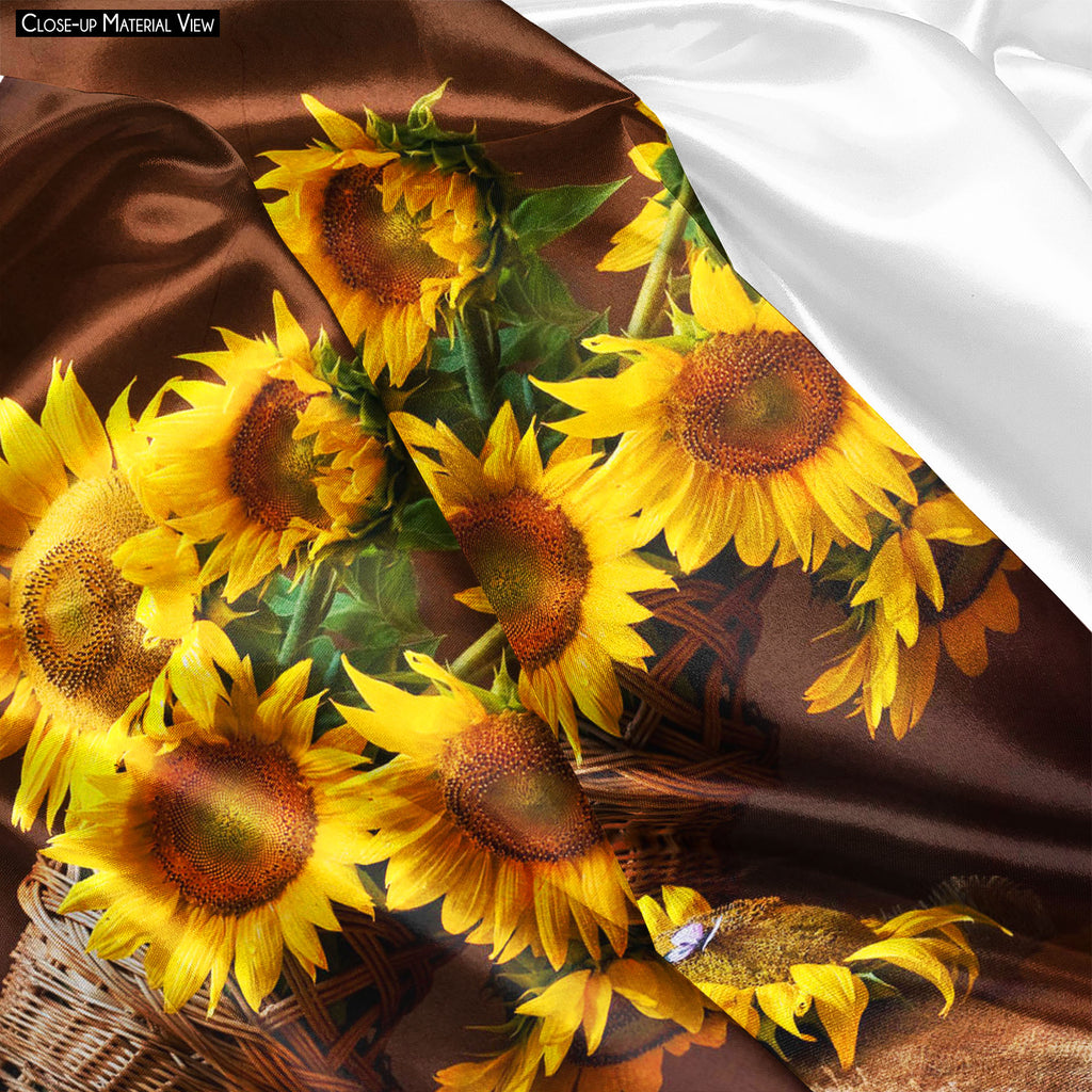 ArtzFolio Sunflower & Butterfly Fabric Painting Tapestry Scroll Art Hanging-Scroll Art-AZART8641537TAP_L-Image Code 5000266 Vishnu Image Folio Pvt Ltd, IC 5000266, ArtzFolio, Scroll Art, Floral, Still Life, Photography, sunflower, butterfly, fabric, painting, tapestry, scroll, art, hanging, still, life, tapestries, room tapestry, hanging tapestry, huge tapestry, amazonbasics, tapestry cloth, fabric wall hanging, unique tapestries, wall tapestry, small tapestry, tapestry wall decor, cheap tapestries, afforda