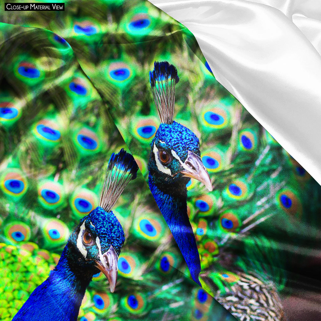 ArtzFolio Peacock With Feathers Fabric Painting Tapestry Scroll Art Hanging-Scroll Art-AZART14866065TAP_L-Image Code 5001422 Vishnu Image Folio Pvt Ltd, IC 5001422, ArtzFolio, Scroll Art, Birds, Photography, peacock, with, feathers, fabric, painting, tapestry, scroll, art, hanging, close-up, portrait, beautiful, out, tapestries, room tapestry, hanging tapestry, huge tapestry, amazonbasics, tapestry cloth, fabric wall hanging, unique tapestries, wall tapestry, small tapestry, tapestry wall decor, cheap tapes
