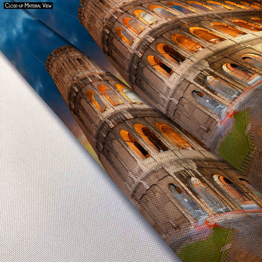 ArtzFolio Autumn Sunset In Rome Italy Fabric Painting Tapestry Scroll Art Hanging-Scroll Art-AZART16240758TAP_L-Image Code 5001730 Vishnu Image Folio Pvt Ltd, IC 5001730, ArtzFolio, Scroll Art, Places, Photography, autumn, sunset, in, rome, italy, fabric, painting, tapestry, scroll, art, hanging, wonderful, view, colosseum, all, its, magnificience, tapestries, room tapestry, hanging tapestry, huge tapestry, amazonbasics, tapestry cloth, fabric wall hanging, unique tapestries, wall tapestry, small tapestry, 