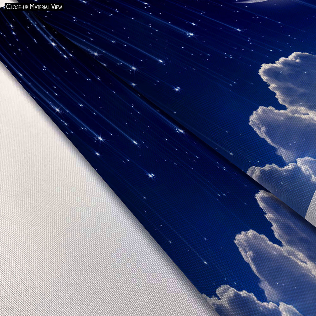 ArtzFolio Night Sky With Moon & Stars Fabric Painting Tapestry Scroll Art Hanging-Scroll Art-AZART17842449TAP_L-Image Code 5002023 Vishnu Image Folio Pvt Ltd, IC 5002023, ArtzFolio, Scroll Art, Kids, Digital Art, night, sky, with, moon, stars, fabric, painting, tapestry, scroll, art, hanging, peaceful, background, beautiful, clouds, elements, image, furnished, nasa, tapestries, room tapestry, hanging tapestry, huge tapestry, amazonbasics, tapestry cloth, fabric wall hanging, unique tapestries, wall tapestry
