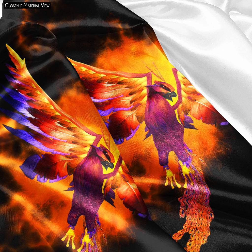 ArtzFolio Phoenix Bird Fabric Painting Tapestry Scroll Art Hanging-Scroll Art-AZART26012129TAP_L-Image Code 5003253 Vishnu Image Folio Pvt Ltd, IC 5003253, ArtzFolio, Scroll Art, Birds, Fantasy, Digital Art, phoenix, bird, fabric, painting, tapestry, scroll, art, hanging, the, firebird, avian, life, mythical, myth, mythology, reborn, renewal, fire, ashes, regeneration, symbol, resurrection, long-lived, wildfowl, fowl, colorful, feathers, flight, fly, wing, species, vertebrate, bipedal, warm-blooded, egg-lay