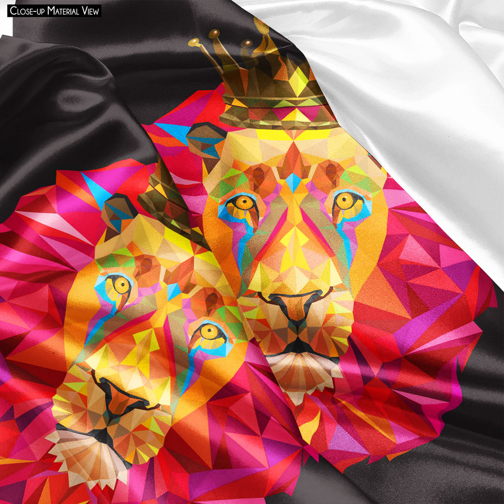 ArtzFolio King Lion Head Fabric Painting Tapestry Scroll Art Hanging-Scroll Art-AZART27580958TAP_L-Image Code 5003405 Vishnu Image Folio Pvt Ltd, IC 5003405, ArtzFolio, Scroll Art, Abstract, Animals, Kids, Digital Art, king, lion, head, fabric, painting, tapestry, scroll, art, hanging, geometric, pattern, crown, mascot, animal, wild, mane, design, nature, symbol, cat, sign, graphic, zoo, predator, icon, lions, power, school, tattoo, isolated, sports, background, high, mammal, africa, strength, safari, logos