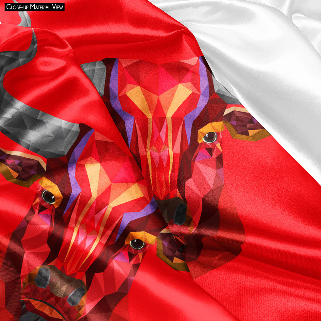 ArtzFolio Red Bull Head With Geometric Pattern D1 Fabric Painting Tapestry Scroll Art Hanging-Scroll Art-AZART29269679TAP_L-Image Code 5003580 Vishnu Image Folio Pvt Ltd, IC 5003580, ArtzFolio, Scroll Art, Animals, Kids, Digital Art, red, bull, head, with, geometric, pattern, d1, fabric, painting, tapestry, scroll, art, hanging, raging, face, club, buffalo, aggressive, team, icon, power, aggression, vector, sign, awesome, symbol, strong, defense, persistence, die, hard, long, horn, wild, insignia, emblem, e