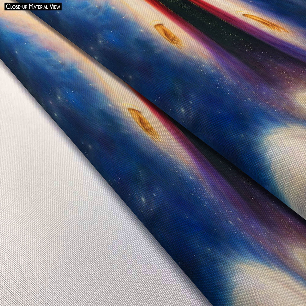 ArtzFolio Angel Woman With Radiant Wings Above A Pair Of Swans Fabric Painting Tapestry Scroll Art Hanging-Scroll Art-AZART35819498TAP_L-Image Code 5004208 Vishnu Image Folio Pvt Ltd, IC 5004208, ArtzFolio, Scroll Art, Fantasy, Fine Art Reprint, angel, woman, with, radiant, wings, above, a, pair, of, swans, fabric, painting, tapestry, scroll, art, hanging, beautiful, oil, canvas, starlight, space, background, artist, artwork, picture, color, colorful, multicolored, medium, lady, girl, maiden, goddess, pries