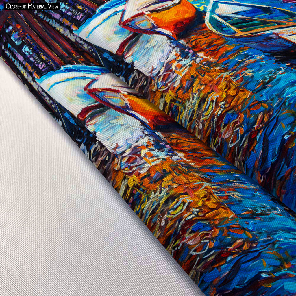ArtzFolio Artwork Of Boats & Jetty D9 Fabric Painting Tapestry Scroll Art Hanging-Scroll Art-AZART37919398TAP_L-Image Code 5004431 Vishnu Image Folio Pvt Ltd, IC 5004431, ArtzFolio, Scroll Art, Abstract, Landscapes, Fine Art Reprint, artwork, of, boats, jetty, d9, fabric, painting, tapestry, scroll, art, hanging, original, oil, jettypier, canvas.rich, golden, sunset, ocean.modern, impressionism, acrylic, artist, artistic, backdrop, background, beach, blue, boat, bright, canvas, color, composition, creativit