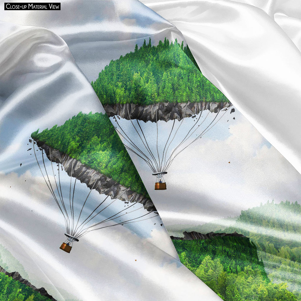 ArtzFolio Imagination Concept Art Fabric Painting Tapestry Scroll Art Hanging-Scroll Art-AZART39281319TAP_L-Image Code 5004598 Vishnu Image Folio Pvt Ltd, IC 5004598, ArtzFolio, Scroll Art, Conceptual, Fantasy, Digital Art, imagination, concept, art, fabric, painting, tapestry, scroll, hanging, person, lifting, off, detached, top, mountain, floating, sky, hot, air, balloon, metaphor, power, imagining, traveling, dreaming, moving, mountains, flying, surreal, imaginative, travel, motivational, motivate, succe