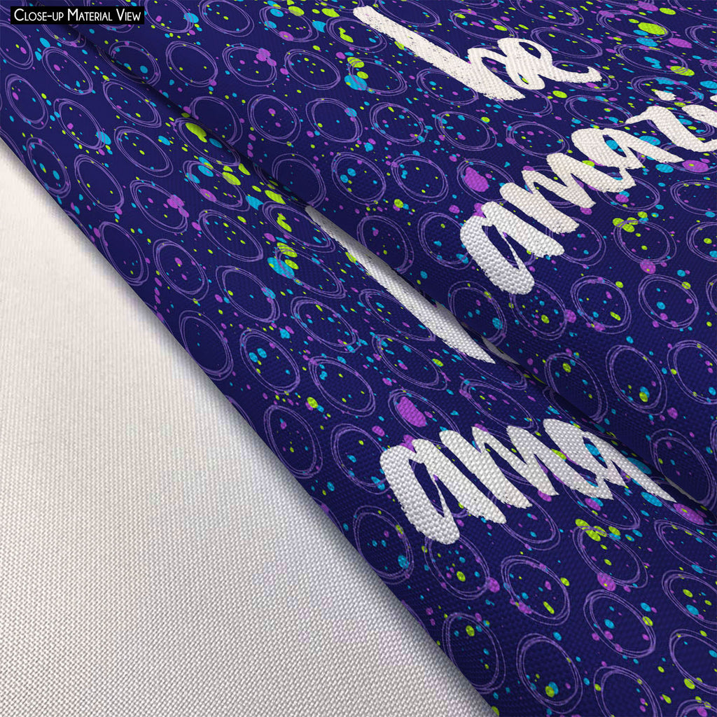 ArtzFolio Be Amazing D1 Fabric Painting Tapestry Scroll Art Hanging-Scroll Art-AZART41455930TAP_L-Image Code 5004830 Vishnu Image Folio Pvt Ltd, IC 5004830, ArtzFolio, Scroll Art, Kids, Quotes, Digital Art, be, amazing, d1, fabric, painting, tapestry, scroll, art, hanging, hand, lettering, quote, creative, background, tapestries, room tapestry, hanging tapestry, huge tapestry, amazonbasics, tapestry cloth, fabric wall hanging, unique tapestries, wall tapestry, small tapestry, tapestry wall decor, cheap tape