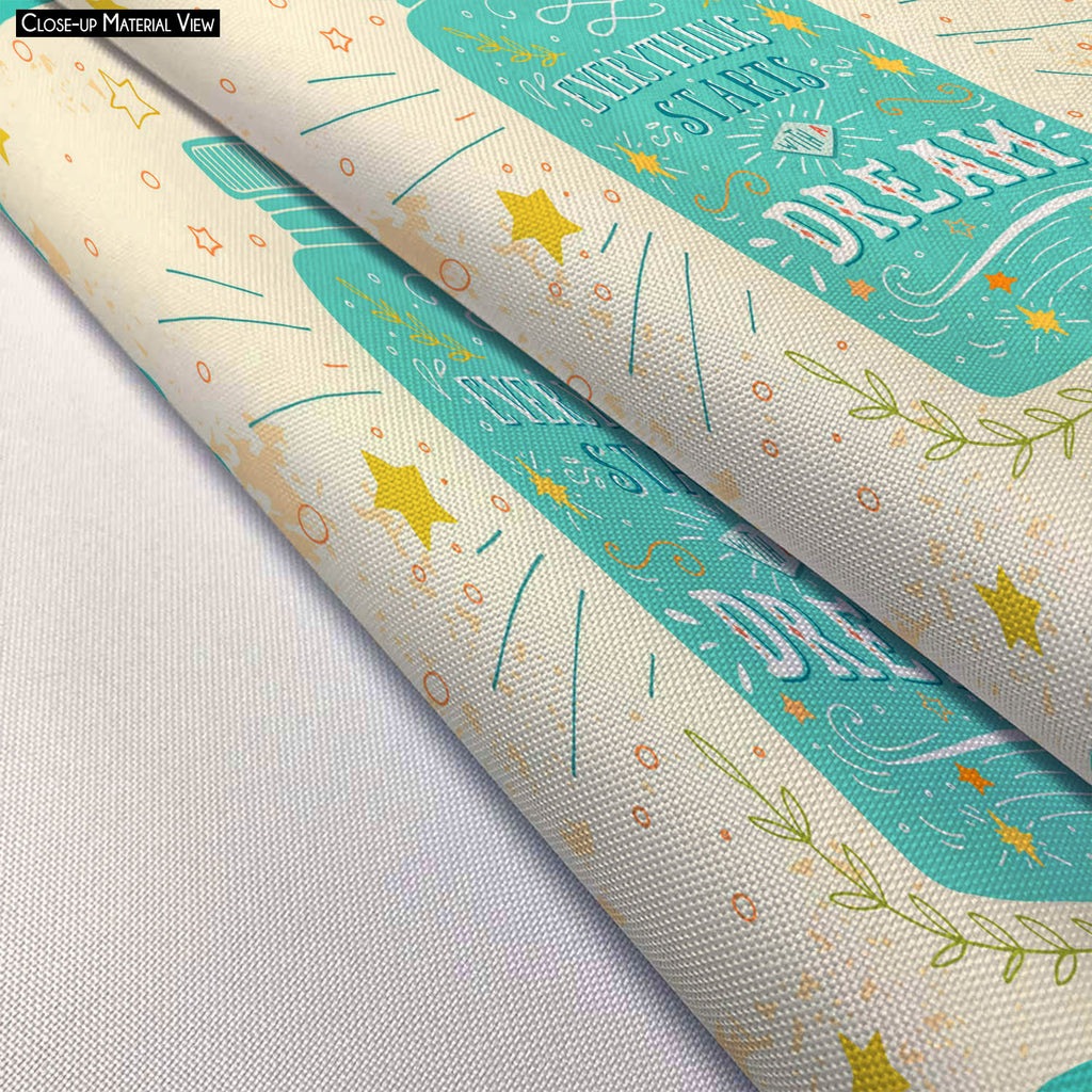 ArtzFolio Everything Starts With A Dream Fabric Painting Tapestry Scroll Art Hanging-Scroll Art-AZART41691449TAP_L-Image Code 5004855 Vishnu Image Folio Pvt Ltd, IC 5004855, ArtzFolio, Scroll Art, Quotes, Digital Art, everything, starts, with, a, dream, fabric, painting, tapestry, scroll, art, hanging, hand, drawn, quote, lettering, tapestries, room tapestry, hanging tapestry, huge tapestry, amazonbasics, tapestry cloth, fabric wall hanging, unique tapestries, wall tapestry, small tapestry, tapestry wall de