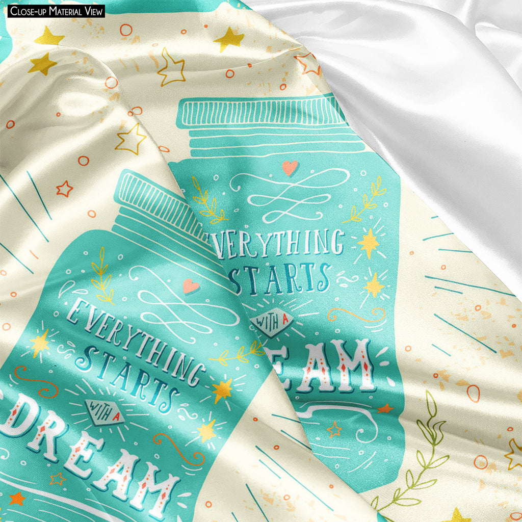 ArtzFolio Everything Starts With A Dream Fabric Painting Tapestry Scroll Art Hanging-Scroll Art-AZART41691449TAP_L-Image Code 5004855 Vishnu Image Folio Pvt Ltd, IC 5004855, ArtzFolio, Scroll Art, Quotes, Digital Art, everything, starts, with, a, dream, fabric, painting, tapestry, scroll, art, hanging, hand, drawn, quote, lettering, tapestries, room tapestry, hanging tapestry, huge tapestry, amazonbasics, tapestry cloth, fabric wall hanging, unique tapestries, wall tapestry, small tapestry, tapestry wall de