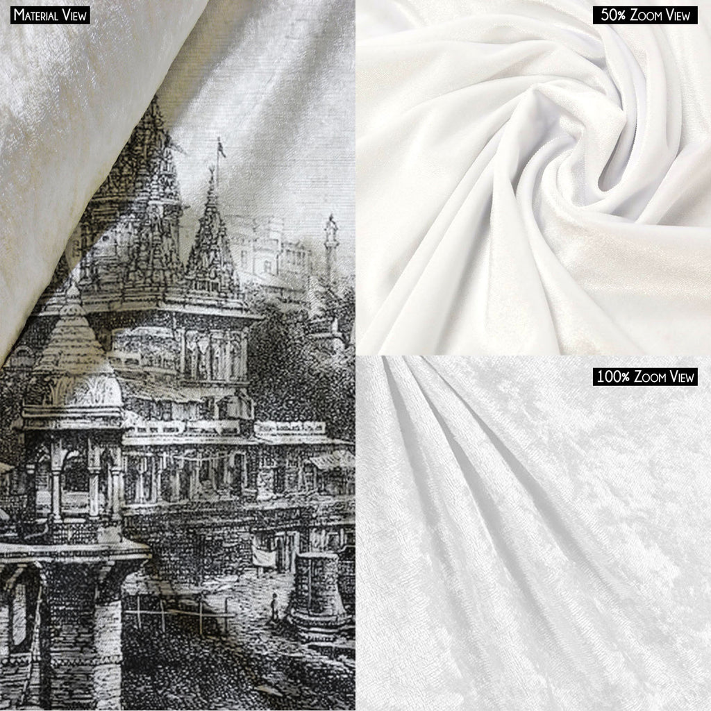 ArtzFolio Victorian Art Of A Hindu Temples At Varansi India Fabric Tapestry Wall Hanging-Tapestries-AZART42498630TAP_L-Image Code 5004994 Vishnu Image Folio Pvt Ltd, IC 5004994, ArtzFolio, Tapestries, Places, Vintage, Fine Art Reprint, victorian, art, of, a, hindu, temples, at, varansi, india, fabric, tapestry, wall, hanging, antique, architecture, drawing, engraving, illustration, landmark, landscape, monument, river, varanasi, view, digitally, restored, image, mid-19th, century, encyclopaedia, room tapest