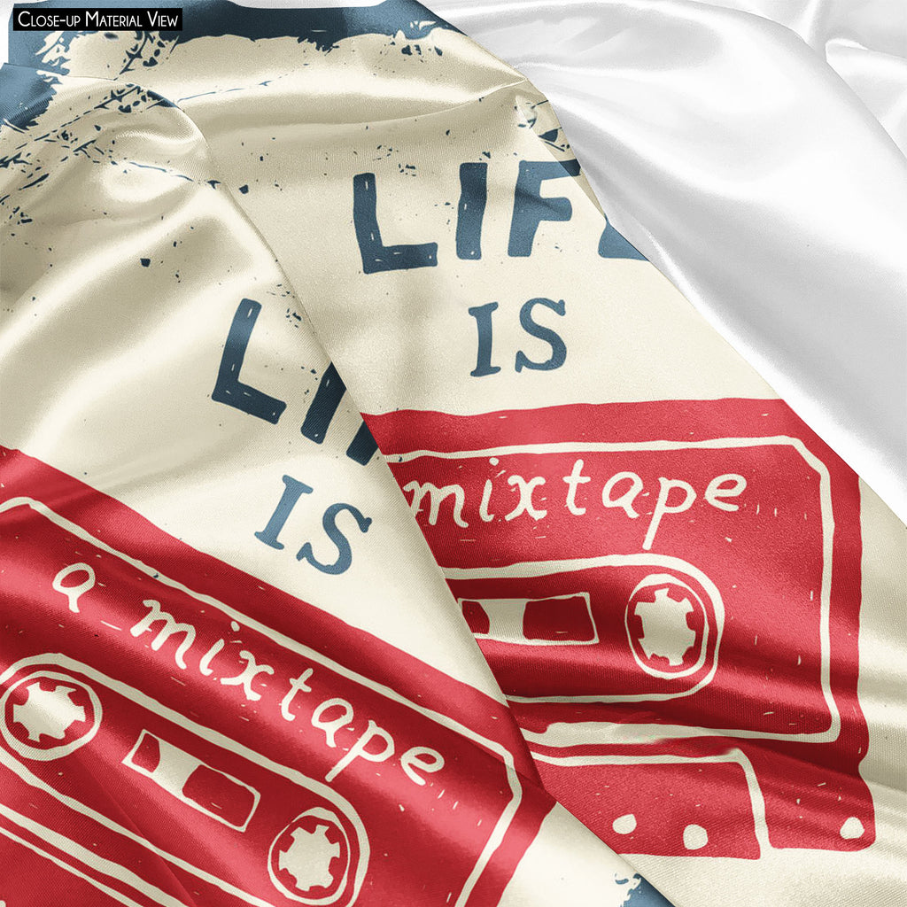 ArtzFolio Life Is A Mixtape Fabric Tapestry Wall Hanging-Tapestries-AZART42584419TAP_L-Image Code 5005030 Vishnu Image Folio Pvt Ltd, IC 5005030, ArtzFolio, Tapestries, Music & Dance, Quotes, Digital Art, life, is, a, mixtape, fabric, tapestry, wall, hanging, music, hand, drawn, typography, poster, tape, artwork, wear, vector, inspirational, illustration, grunge, background, room tapestry, hanging tapestry, huge tapestry, amazonbasics, tapestry cloth, fabric wall hanging, unique tapestries, wall tapestry, s