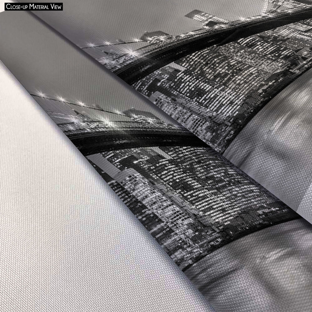 ArtzFolio Brooklyn Bridge & New York Manhattan Downtown, USA Fabric Painting Tapestry Scroll Art Hanging-Scroll Art-AZART47504979TAP_L-Image Code 5005466 Vishnu Image Folio Pvt Ltd, IC 5005466, ArtzFolio, Scroll Art, Places, Photography, brooklyn, bridge, new, york, manhattan, downtown, usa, fabric, painting, tapestry, scroll, art, hanging, city, skyline, dusk, skyscrapers, illuminated, east, river, panorama, copy, space, black, white, image, america, skyscraper, united, states, of, cityscape, architecture,