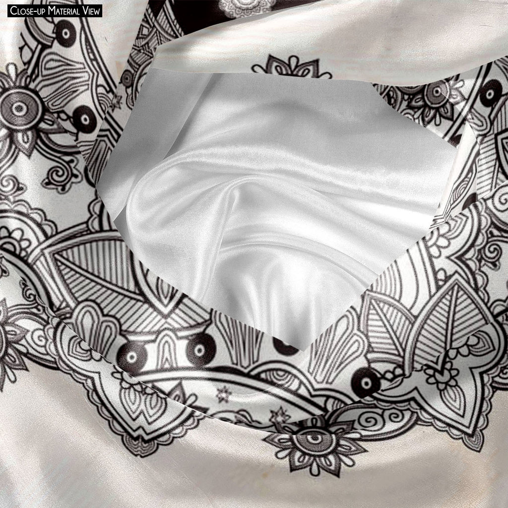 ArtzFolio Yin & Yang Tao Mandala Symbol Fabric Painting Tapestry Scroll Art Hanging-Scroll Art-AZART47704180TAP_L-Image Code 5005484 Vishnu Image Folio Pvt Ltd, IC 5005484, ArtzFolio, Scroll Art, Traditional, Digital Art, yin, yang, tao, mandala, symbol, fabric, painting, tapestry, scroll, art, hanging, round, ornament, pattern, vector, isolated, illustration, paisley, background, vintage, decorative, oriental, harmony, balance, tattoo, yoga, spirituality, textiles, tapestries, room tapestry, hanging tapest