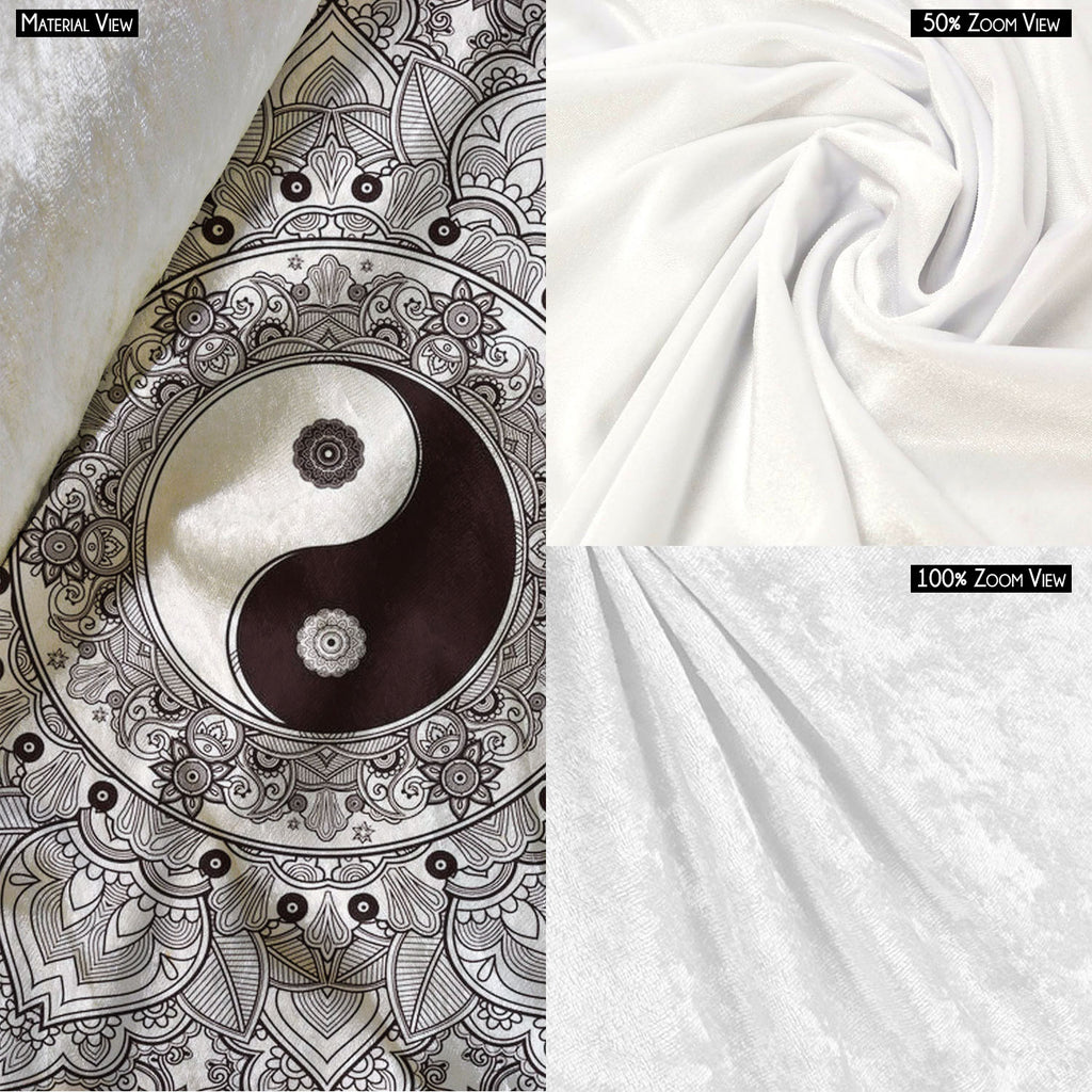 ArtzFolio Yin & Yang Tao Mandala Symbol Fabric Painting Tapestry Scroll Art Hanging-Scroll Art-AZART47704180TAP_L-Image Code 5005484 Vishnu Image Folio Pvt Ltd, IC 5005484, ArtzFolio, Scroll Art, Traditional, Digital Art, yin, yang, tao, mandala, symbol, fabric, painting, tapestry, scroll, art, hanging, round, ornament, pattern, vector, isolated, illustration, paisley, background, vintage, decorative, oriental, harmony, balance, tattoo, yoga, spirituality, textiles, tapestries, room tapestry, hanging tapest