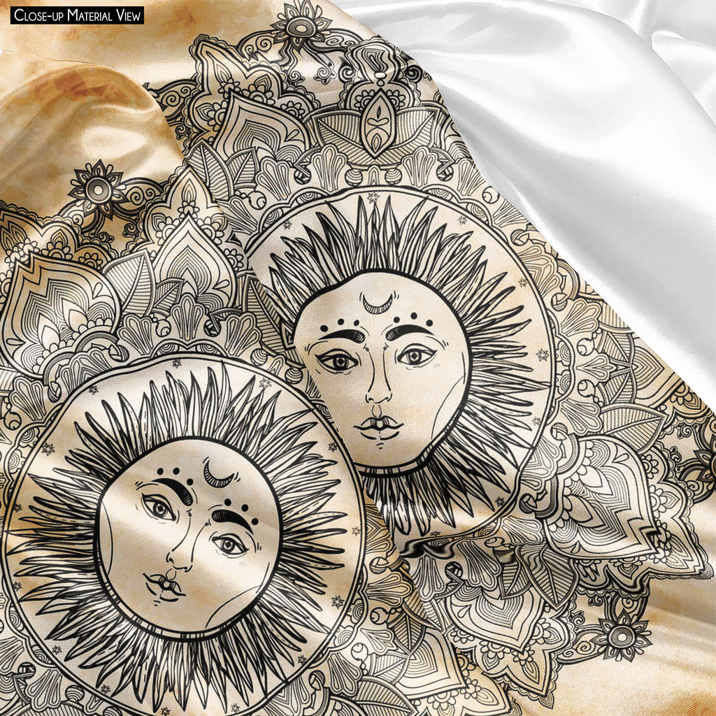 ArtzFolio Sun Mandala Fabric Painting Tapestry Scroll Art Hanging-Scroll Art-AZART48003724TAP_L-Image Code 5005514 Vishnu Image Folio Pvt Ltd, IC 5005514, ArtzFolio, Scroll Art, Religious, Traditional, Digital Art, sun, mandala, fabric, painting, tapestry, scroll, art, hanging, round, ornament, pattern, vintage, decorative, vector, elements, isolated, hand, drawn, background, tapestries, room tapestry, hanging tapestry, huge tapestry, amazonbasics, tapestry cloth, fabric wall hanging, unique tapestries, wal