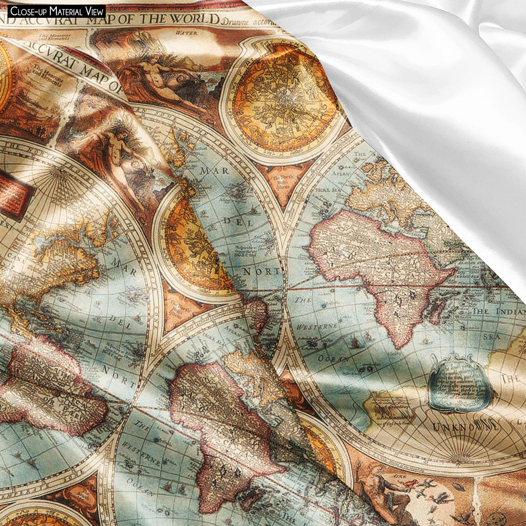 ArtzFolio Image of an Old Map 1626 of the World Fabric Tapestry Wall Hanging-Tapestries-AZ5005991TAP_RF_R-0-Image Code 5005991 Vishnu Image Folio Pvt Ltd, IC 5005991, ArtzFolio, Tapestries, Places, Vintage, Photography, image, of, an, old, map, 1626, the, world, fabric, tapestry, wall, hanging, abstract, africa, america, ancient, antique, art, asia, atlantic, atlas, australia, background, border, burnt, canvas, color, decorative, dirty, earth, europe, frame, geography, global, grunge, grungy, historic, hist