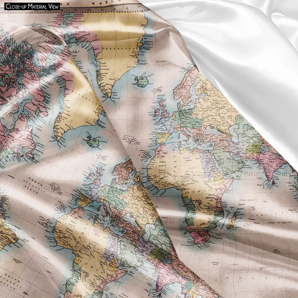 ArtzFolio World Map on Mercators Projection Circa 1860 Fabric Tapestry Wall Hanging-Tapestries-AZ5006019TAP_RF_R-0-Image Code 5006019 Vishnu Image Folio Pvt Ltd, IC 5006019, ArtzFolio, Tapestries, Places, Vintage, Photography, world, map, on, mercators, projection, circa, 1860, fabric, tapestry, wall, hanging, old, antique, adventure, ancient, atlas, authentic, background, cartography, continents, countries, dirty, exploration, genuine, geography, global, hand, drawn, historic, history, nobody, object, fash