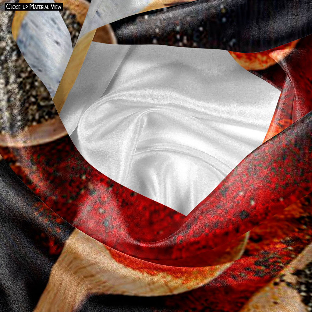 ArtzFolio Photo of Spoon Filled With Spices D1 Fabric Painting Tapestry Scroll Art Hanging-Scroll Art-AZ5006916TAP_RF_R-0-Image Code 5006916 Vishnu Image Folio Pvt Ltd, IC 5006916, ArtzFolio, Scroll Art, Food & Beverage, Photography, photo, of, spoon, filled, with, spices, d1, fabric, painting, tapestry, scroll, art, hanging, spice, coriander, black, peppercorn, pepper, chili, crushed, red, flakes, spicy, hot, star, anise, seed, cardamom, ground, powder, curry, masala, yellow, orange, color, colorful, woode