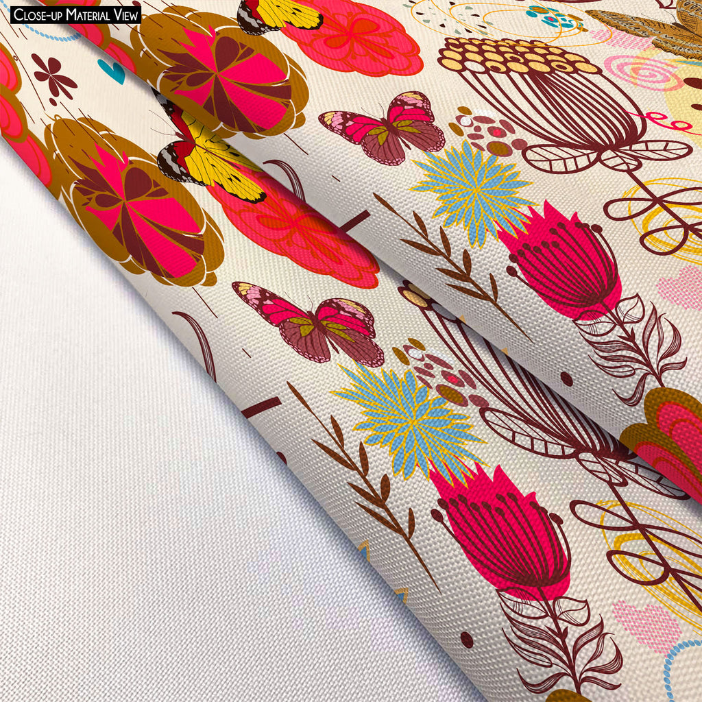 Floral Pattern D1 Table Runner-Table Runners-RUN_TB-IC 5007195 IC 5007195, Abstract Expressionism, Abstracts, Ancient, Animated Cartoons, Art and Paintings, Birds, Botanical, Caricature, Cartoons, Digital, Digital Art, Fashion, Floral, Flowers, Graphic, Hearts, Historical, Illustrations, Love, Medieval, Modern Art, Nature, Patterns, Retro, Romance, Scenic, Seasons, Semi Abstract, Signs, Signs and Symbols, Vintage, pattern, d1, table, runner, spring, primavera, seamless, abstract, art, backdrop, background, 