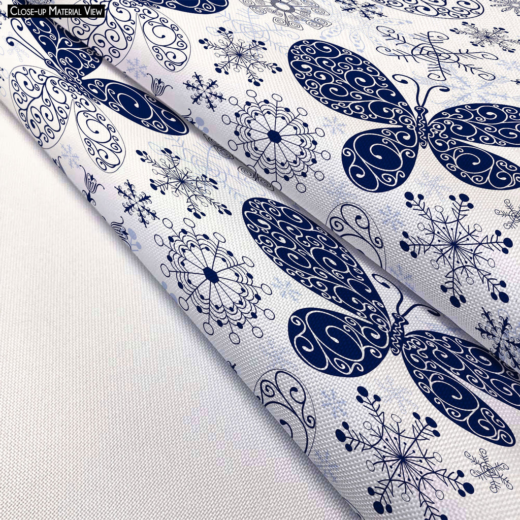 Snowflakes & Butterflies Pillow Cover Case-Pillow Cases-PIL_CV-IC 5007197 IC 5007197, Ancient, Black and White, Christianity, Circle, Decorative, Digital, Digital Art, Drawing, Graphic, Historical, Illustrations, Medieval, Patterns, Retro, Signs, Signs and Symbols, Symbols, Vintage, White, snowflakes, butterflies, pillow, cover, case, wallpaper, pattern, seamless, background, blue, butterfly, christmas, crack, crossing, crystal, curl, design, gentle, handwork, ice, illustration, imposing, merry, mix, pastel
