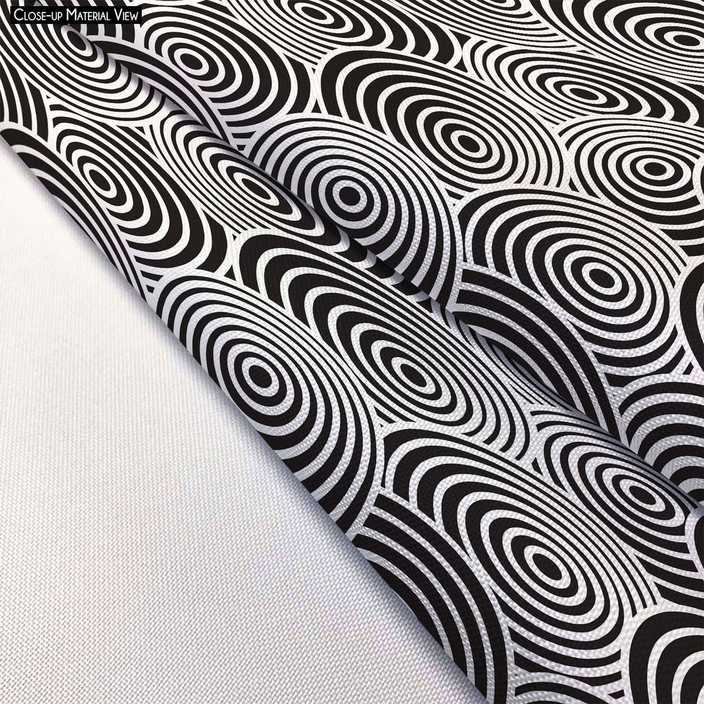 Circled Life Table Runner-Table Runners-RUN_TB-IC 5007200 IC 5007200, Abstract Expressionism, Abstracts, Black, Black and White, Fashion, Geometric, Geometric Abstraction, Illustrations, Patterns, Semi Abstract, White, circled, life, table, runner, pattern, seamless, wallpaper, and, abstract, background, creative, decor, fabric, illustration, material, ring, textile, texture, tile, artzfolio, table runner, table runner 6 seater, runner for dining table, table runner 4 seater, dining table runner, dinning ta