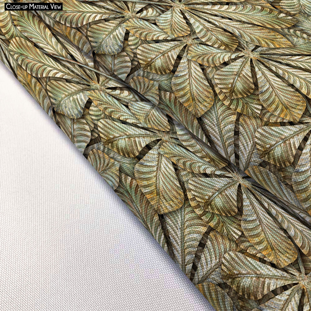 Chestnut Leafs Table Runner-Table Runners-RUN_TB-IC 5007204 IC 5007204, Art and Paintings, Botanical, Decorative, Floral, Flowers, Nature, Patterns, Metallic, chestnut, leafs, table, runner, seamless, pattern, art, backdrop, background, bronzed, brown, closeup, decorate, decoration, embellish, forge, greenish, hammered, leaf, metal, ornament, ornamental, oxide, plate, seamlessly, texture, wrought, artzfolio, table runner, table runner 6 seater, runner for dining table, table runner 4 seater, dining table ru