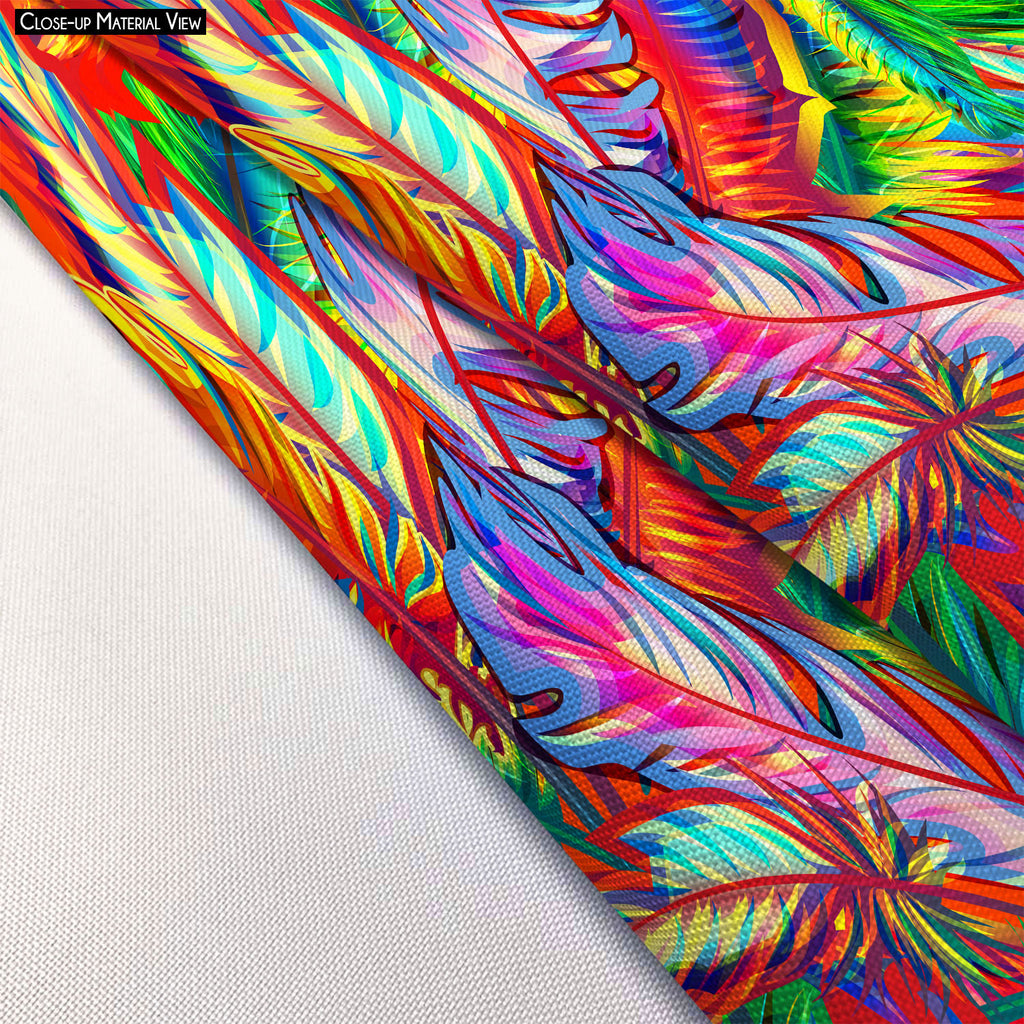 Bright Feathers Table Runner-Table Runners-RUN_TB-IC 5007206 IC 5007206, Abstract Expressionism, Abstracts, Art and Paintings, Birds, Decorative, Drawing, Festivals, Festivals and Occasions, Festive, Illustrations, Nature, Paintings, Patterns, Scenic, Semi Abstract, Signs, Signs and Symbols, bright, feathers, table, runner, seamless, feather, abstract, art, backdrop, background, beautiful, bird, brazil, canvas, carnival, decor, decoration, design, eve, exotic, fashionable, festival, flock, illustration, iri