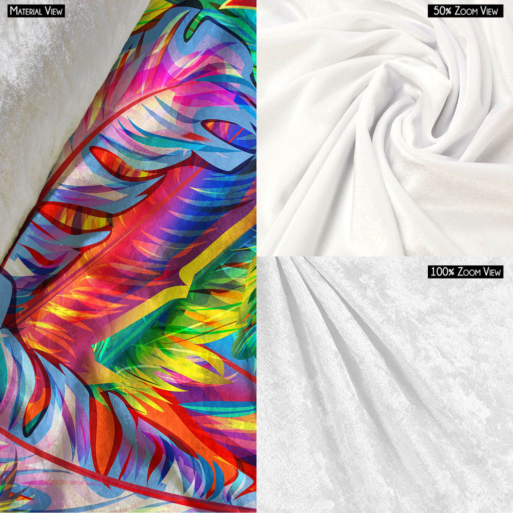 Bright Feathers Pillow Cover Case-Pillow Cases-PIL_CV-IC 5007206 IC 5007206, Abstract Expressionism, Abstracts, Art and Paintings, Birds, Decorative, Drawing, Festivals, Festivals and Occasions, Festive, Illustrations, Nature, Paintings, Patterns, Scenic, Semi Abstract, Signs, Signs and Symbols, bright, feathers, pillow, cover, case, seamless, feather, abstract, art, backdrop, background, beautiful, bird, brazil, canvas, carnival, decor, decoration, design, eve, exotic, fashionable, festival, flock, illustr