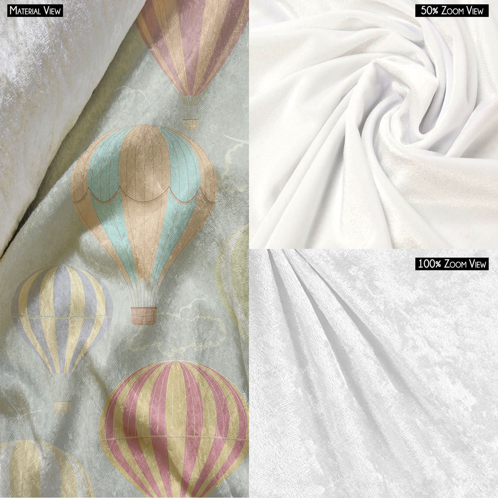 Air Balloons Table Napkin - Table Napkins - ArtzFolio.com