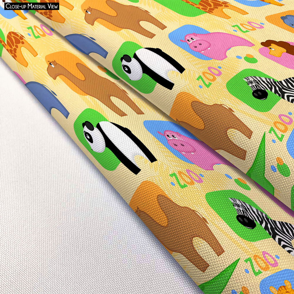 African Animals D1 Cushion Cover Throw Pillow - Cushion Covers - ArtzFolio.com