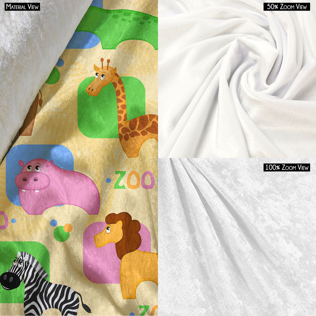 African Animals D1 Pillow Cover Case - Pillow Cases - ArtzFolio.com