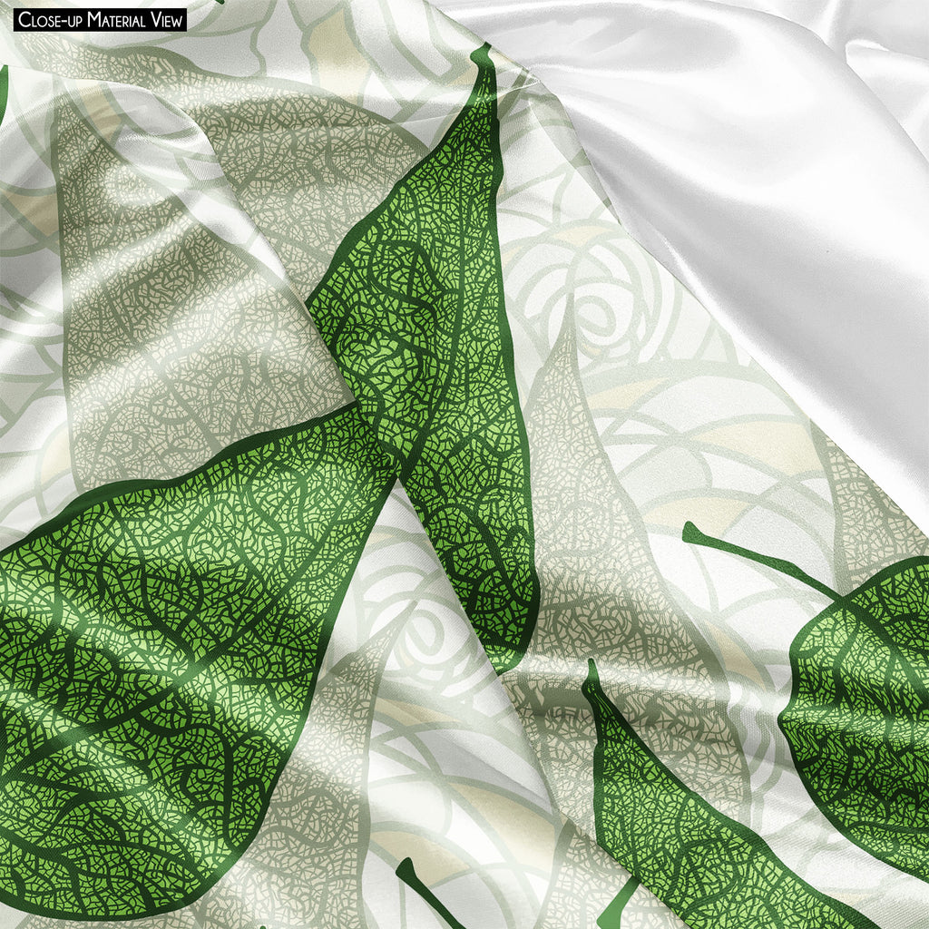 ArtzFolio Hand Drawn Green Leafs Table Runner-Table Runners-AZKIT9933233RUN_TB_L-Image Code 5007211 Vishnu Image Folio Pvt Ltd, IC 5007211, ArtzFolio, Table Runners, Floral, Digital Art, hand, drawn, green, leafs, table, runner, background, seamless, table runner, table cloth, table covers, dining table runner, poly satin kitchen table runner, table linen, tablecloths for large dining table, table runner set, pitaara box, designer kitchen table runner, linen tablecloth, decorative table runners, round table
