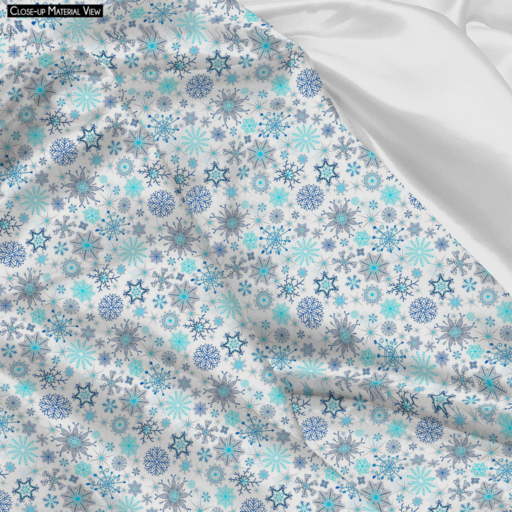 Christmas Snowflakes Printed Scarf | Neckwear Balaclava | Girls & Women | Soft Poly Fabric-Scarfs Basic-SCF_FB_BS-IC 5007226 IC 5007226, Abstract Expressionism, Abstracts, Ancient, Black and White, Christianity, Circle, Decorative, Drawing, Historical, Medieval, Patterns, Retro, Seasons, Semi Abstract, Signs, Signs and Symbols, Vintage, White, christmas, snowflakes, printed, scarf, neckwear, balaclava, girls, women, soft, poly, fabric, abstract, background, blue, chaotic, crossing, dark, decoration, design,