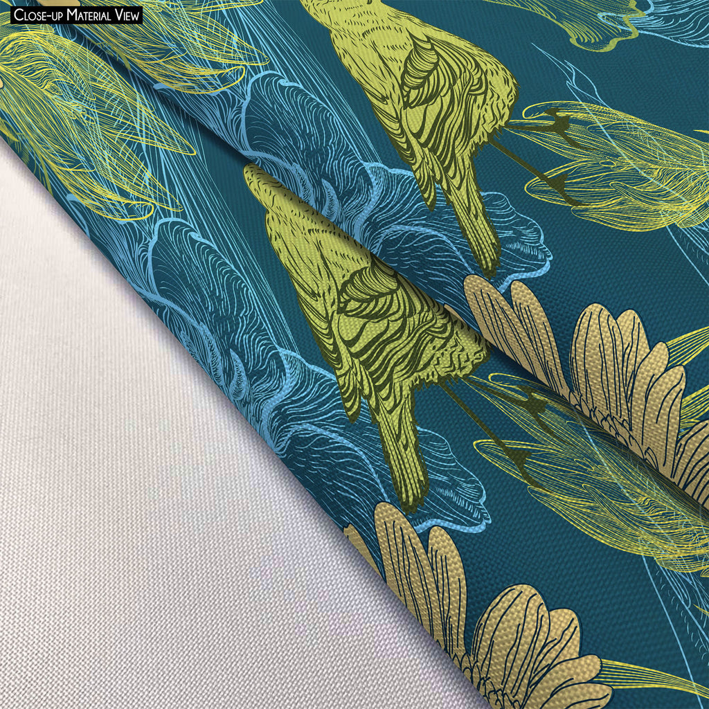 ArtzFolio Handdrawn Birds Apron | Adjustable, Free Size & Waist Tiebacks-Aprons Neck to Knee-AZ5007256APR_RF_R-SP-Image Code 5007256 Vishnu Image Folio Pvt Ltd, IC 5007256, ArtzFolio, Aprons Neck to Knee, Birds, Floral, Kids, Digital Art, handdrawn, apron, adjustable, free, size, waist, tiebacks, seamless, background, flowers, childrens aprons, waterproof kitchen apron, baking apron, full apron, kitchen apron, cotton apron, bib apron, housekeeping apron, kids chef apron, kids apron, masterchef apron, printe